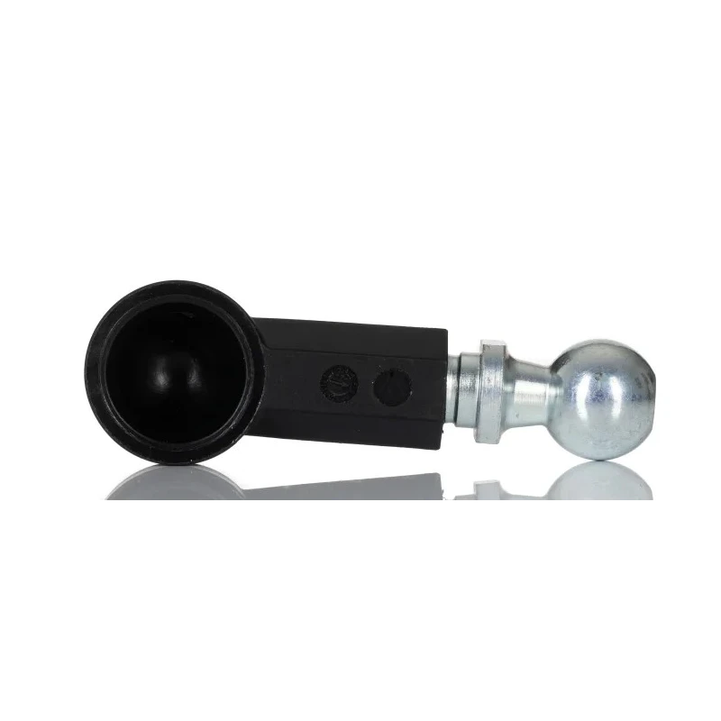 Igus Plastic Angled Ball & Socket Joint M10 Thread, Right Hand Thread, Ball Diameter 16mm WGRM-10-LC-MS
