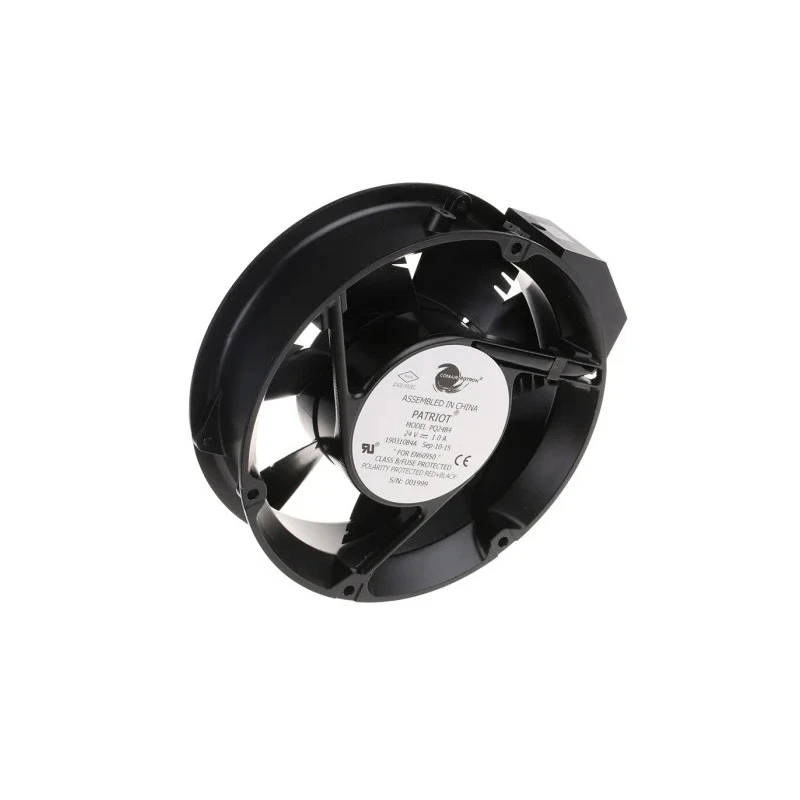 COMAIR ROTRON Patriot Series DC Brushless Axial Fan 24V dc 24W 399 m³/h Air Flow PQ24B4 19031084A