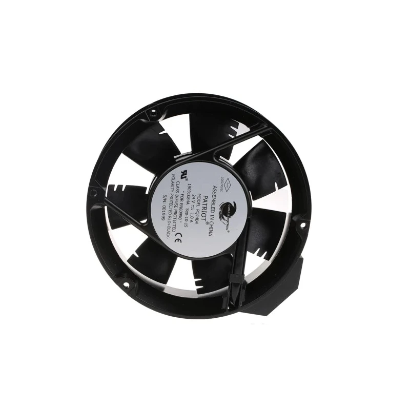 COMAIR ROTRON Patriot Series DC Brushless Axial Fan 24V dc 24W 399 m³/h Air Flow PQ24B4 19031084A