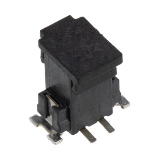Phoenix Contact PTSM 0.5/2-2.5-V SMD R44 Series Straight PCB Terminal Block, 2 Contacts, 2.5 mm Pitch, 160 V, 6 A 1771091