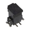 Phoenix Contact PTSM 0.5/2-2.5-V SMD R44 Series Straight PCB Terminal Block, 2 Contacts, 2.5 mm Pitch, 160 V, 6 A 1771091