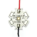 Intelligent LED Solutions OSLON1 PowerStar LED Array 1-LEDs Green ILH-ON01-TRGR-SC201-WIR200