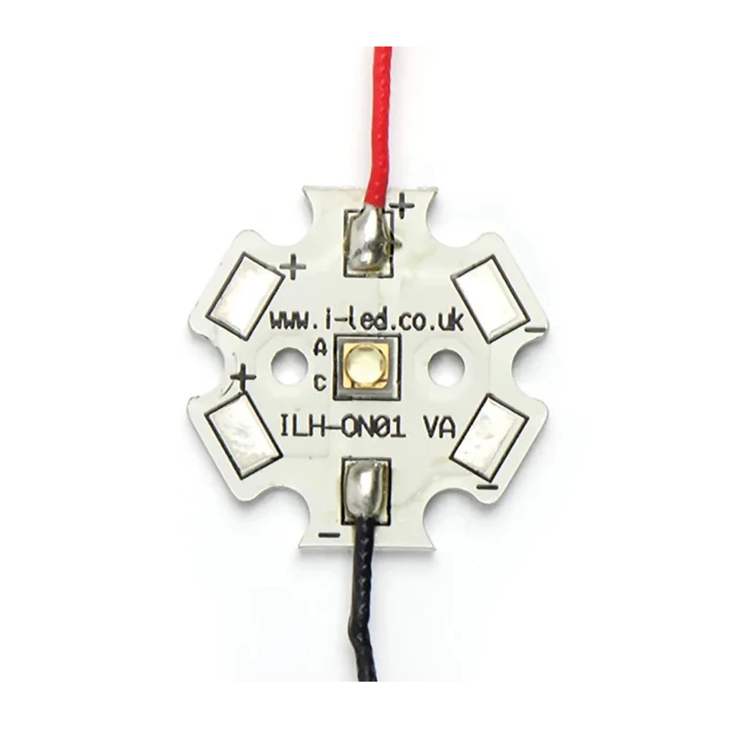 Intelligent LED Solutions OSLON1 PowerStar LED Array 1-LEDs Green ILH-ON01-TRGR-SC201-WIR200