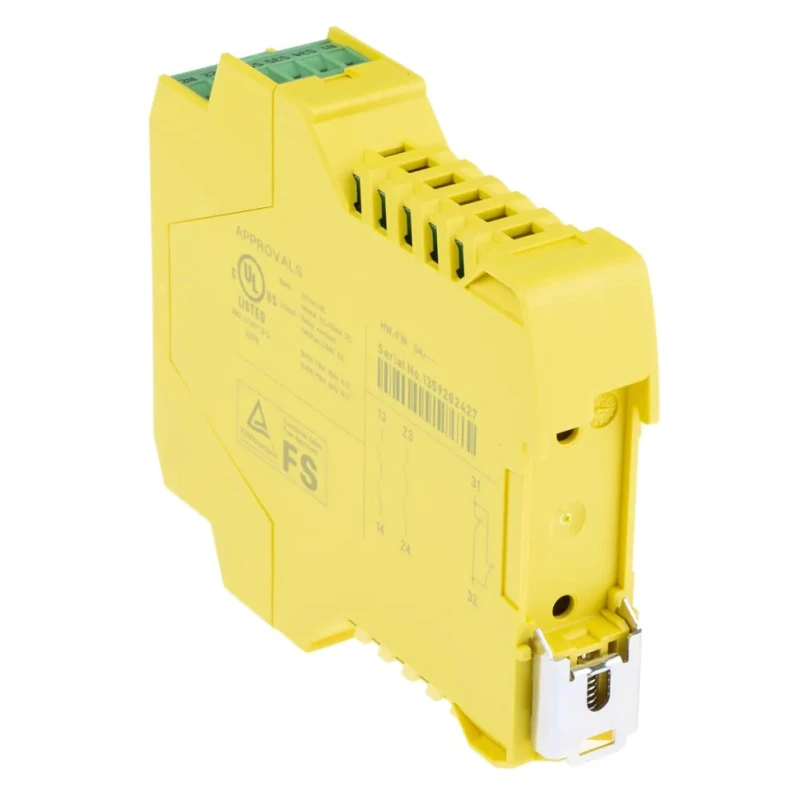 Phoenix Contact 24V ac/dc Safety Relay PSR-SCP-24UC/ESAM4/2X1/1X2 with 2 Safety Contacts and 1 Auxiliary Contact ESAM4