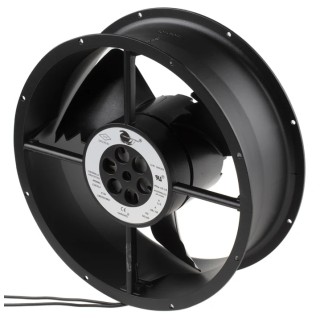 COMAIR ROTRON Caravel Series Axial Fan 115V AC 61W Power 935 m³/h Air Flow Ball Bearing CLE2L2 19020188A