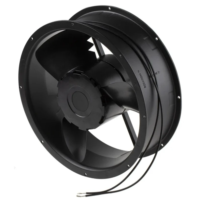 COMAIR ROTRON Caravel Series Axial Fan 115V AC 61W Power 935 m³/h Air Flow Ball Bearing CLE2L2 19020188A
