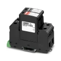 Phoenix Contact Single Phase Industrial Surge Protector, 50 kA, 250 V AC, DIN Rail Mount 2800186