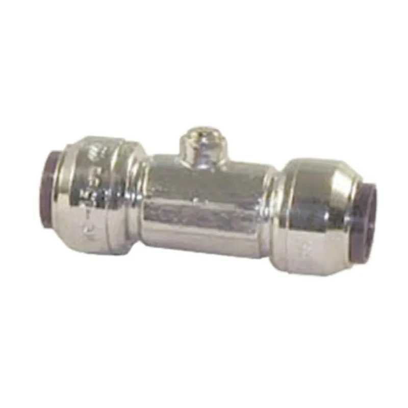 Pegler Yorkshire Brass Pipe Fitting Compression Female BSP 15 mm to Female Metric 15 mm 65950