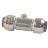 Pegler Yorkshire Brass Pipe Fitting Compression Female BSP 15 mm to Female Metric 15 mm 65950