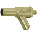Pegler Yorkshire Brass Pipe Fitting Compression Tap Adapter Female BSP 15 mm to Female Metric 15 mm 65936