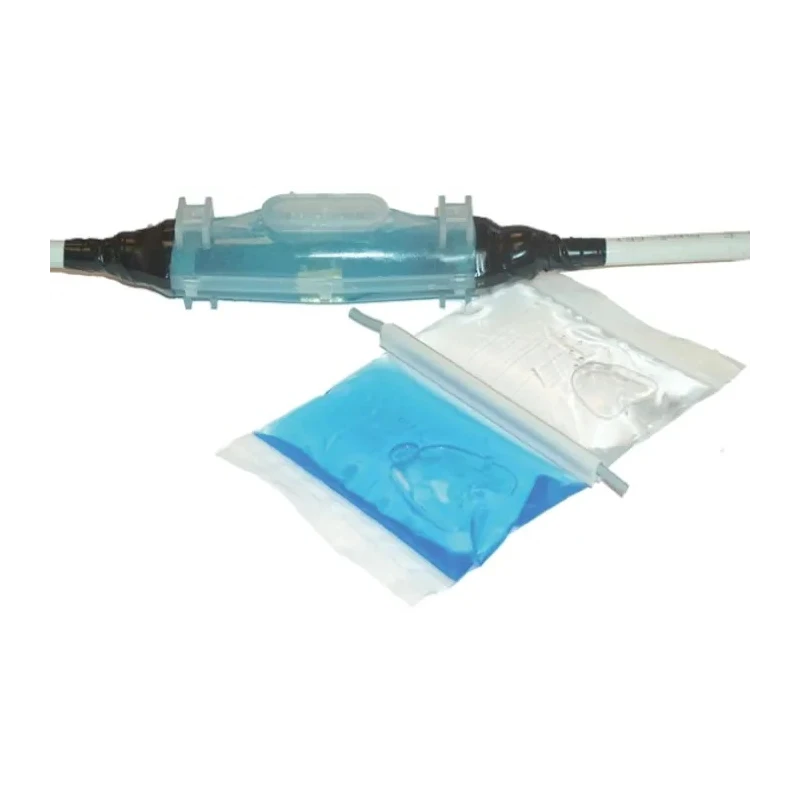 Raytech Cable Joint Kit with Straight Enclosure, Phase Separator, Cable Ties, Sealing Tape, Polymeric Resin Magic Joint 50
