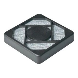 Essentra Fan Mounted Filter Polyethylene Terephthalate Stainless Steel Fibreglass Reinforced Nylon Frame 80 mm RCP-080-T