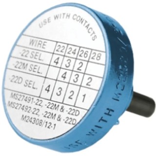HARTING Harspeed 8 Way Positioner Crimp Locator for Machine and Facility Engineering 09990000525
