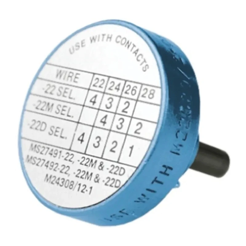 HARTING Harspeed 8 Way Positioner Crimp Locator for Machine and Facility Engineering 09990000525