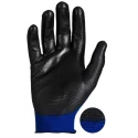 Ansell HyFlex 11-618 Blue Nylon Work Gloves Size 8 Polyurethane Coating 11618080