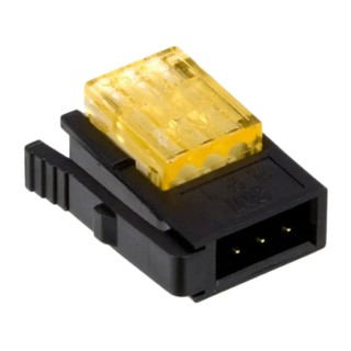 3M 3-Way IDC Connector Male for Cable, 1 Row 37103-B163-00E MB