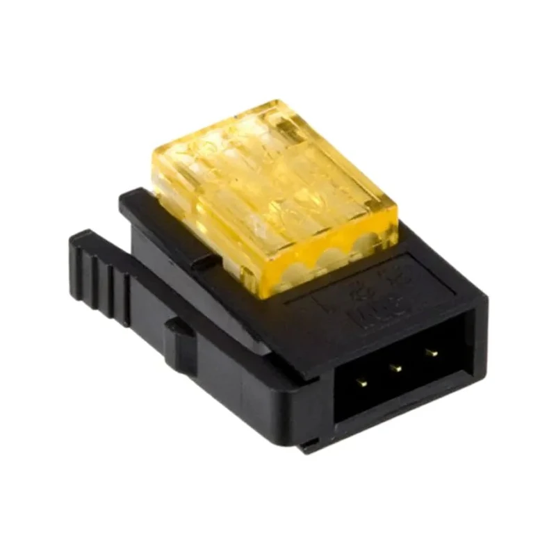 3M 3-Way IDC Connector Male for Cable, 1 Row 37103-B163-00E MB