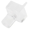 Bivar Surface 1-Way Straight Rigid LED Light Pipe Clear 3 mm VLP-250-F