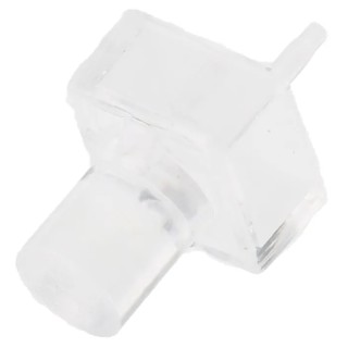 Bivar Surface 1-Way Straight Rigid LED Light Pipe Clear 3 mm VLP-250-F