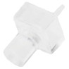 Bivar Surface 1-Way Straight Rigid LED Light Pipe Clear 3 mm VLP-250-F