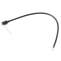 Bivar Flexible LED Light Pipe 3 mm, Red LED Included, 154mm Length, Straight Orientation FLPR6.0-SR