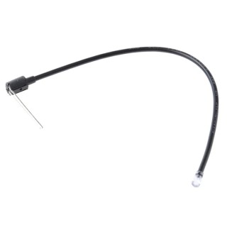 Bivar Flexible LED Light Pipe 3 mm, Red LED Included, 154mm Length, Straight Orientation FLPR6.0-SR