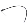 Bivar Flexible LED Light Pipe 3 mm, Red LED Included, 154mm Length, Straight Orientation FLPR6.0-SR