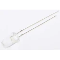 Bivar UV5TZ Series UV LED 395 nm 40 mW 30° Viewing Angle 2-Pin Through Hole Package UV5TZ-395-30