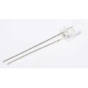 Bivar UV5TZ Series UV LED 395 nm 40 mW 30° Viewing Angle 2-Pin Through Hole Package UV5TZ-395-30