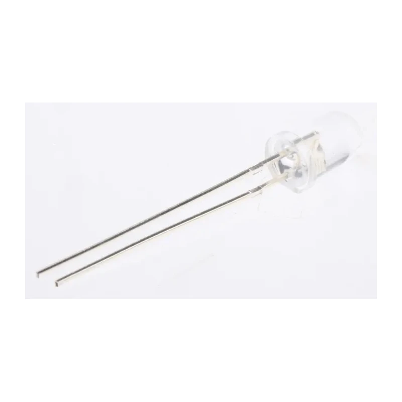 Bivar UV5TZ Series UV LED 395 nm 40 mW 30° Viewing Angle 2-Pin Through Hole Package UV5TZ-395-30