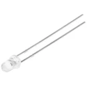 Bivar UV3TZ Series 1-LEDs UV LED 390 nm 40 mW 30 ° Viewing Angle 2-Pin Through Hole Package UV3TZ-390-30