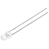 Bivar UV3TZ Series 1-LEDs UV LED 390 nm 40 mW 30 ° Viewing Angle 2-Pin Through Hole Package UV3TZ-390-30