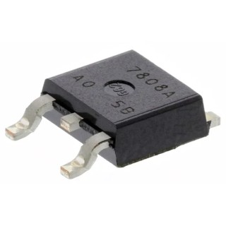 Nisshinbo Micro Devices 1-Channel Linear Voltage Regulator, 1.5A, 8V Output, TO-252 3-Pin NJM7808DL1A-TE1