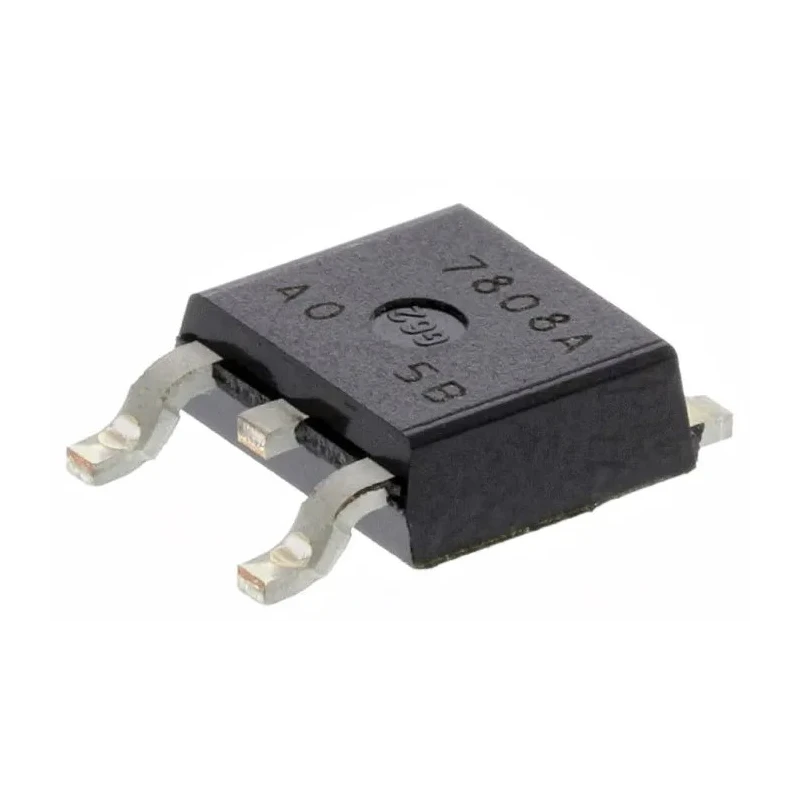 Nisshinbo Micro Devices 1-Channel Linear Voltage Regulator, 1.5A, 8V Output, TO-252 3-Pin NJM7808DL1A-TE1
