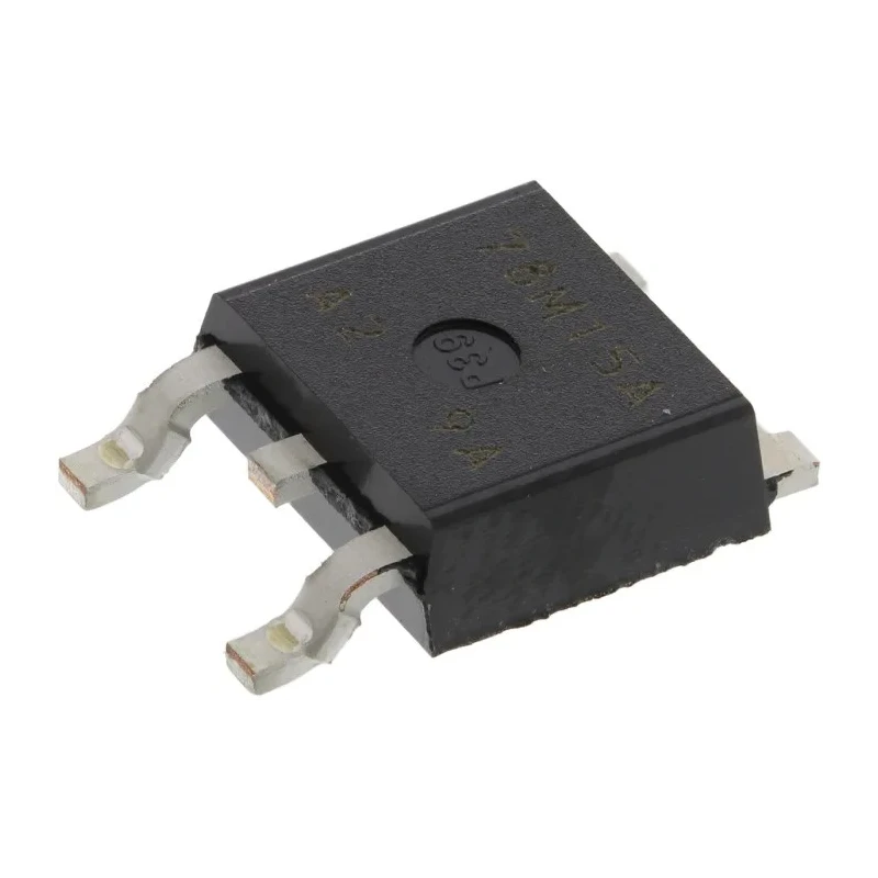 Nisshinbo Micro Devices 5-Channel Linear Voltage Regulator 500 mA 15V TO-252 3-Pin NJM78M15DL1A-TE1