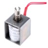 Mecalectro Linear Solenoid 24V DC Push Pull Action 6mm Stroke 1N Force 8.M11.AA.52 24 VCC 100% 8.M11 AA 52 24 VCC 100%