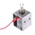 Mecalectro Linear Solenoid 24V DC Push Pull Action 6mm Stroke 1N Force 8.M11.AA.52 24 VCC 100% 8.M11 AA 52 24 VCC 100%
