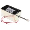 Mecalectro Linear Solenoid 24V Push Pull Action 12mm Stroke 8N Magnetic Force 57.7mm Length 32mm 8.M14 02 62 24 VCC 100%