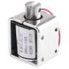 Mecalectro Single-Acting Push Pull Linear Solenoid 24V 6.5W 9mm Stroke 35.3x31.8x25.4mm 8.M13 02 52 24 VCC 100%