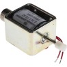 Mecalectro Linear Solenoid, 24V DC, Push Action, 9mm Stroke, 6.5W Continuous Power 8.M13 02 62 24 VCC 100%
