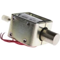 Mecalectro Linear Solenoid, 24V DC, Push Action, 9mm Stroke, 6.5W Continuous Power 8.M13 02 62 24 VCC 100%