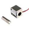 Mecalectro Push Pull Linear Solenoid 12V 6.5W 35.3mm Length 31.8mm Width 25.4mm Depth 8.M13 02 52 12 VCC 100%
