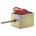 Mecalectro Linear Solenoid 12V 6.5W 35.3mm Length 31.8mm Width 25.4mm Depth 100% Duty Cycle 8.M13 02 62 12 VCC 100%