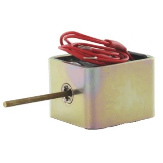 Mecalectro Linear Solenoid 12V 6.5W 35.3mm Length 31.8mm Width 25.4mm Depth 100% Duty Cycle 8.M13 02 62 12 VCC 100%