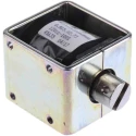 Mecalectro Linear Solenoid 12V Pull Action 15N Magnetic Force 15W Continuous 50.8mm Length 49mm 8.M15 02 73 12 VCC 100%