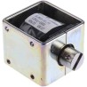 Mecalectro Linear Solenoid 12V Pull Action 15N Magnetic Force 15W Continuous 50.8mm Length 49mm 8.M15 02 73 12 VCC 100%