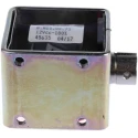 Mecalectro Linear Solenoid 12V Pull Action 15N Magnetic Force 15W Continuous 50.8mm Length 49mm 8.M15 02 73 12 VCC 100%