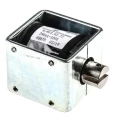 Mecalectro Linear Solenoid, 24V DC, 15W Continuous Power, 15mm Stroke, 49mm Width, 50.8mm Length 8.M15 02 73 24 VCC 100%