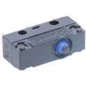 Crouzet Button Micro Switch, Solder Terminal, 6A Current, 250 V AC, 4 V DC, SPDT Contact Configuration, IP67 83186001
