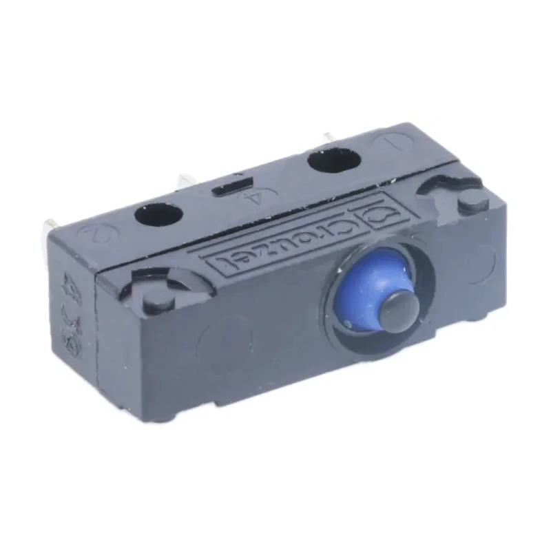 Crouzet Button Micro Switch, Solder Terminal, 6A Current, 250 V AC, 4 V DC, SPDT Contact Configuration, IP67 83186001